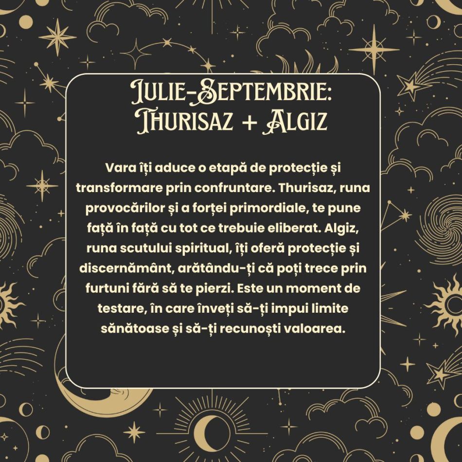 Horoscop Rune 2026 Fecioară:  Vei trece prin momente de maturizare spirituală care te vor alinia cu adevărata ta esență!