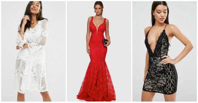 Visul unei nopti de vara: rochiile din dantela