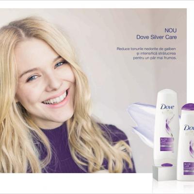 Noua gamă Dove Silver Care - îngrijirea specială pentru părul blond, platinat sau cu nuanțe cenușii