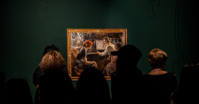 Din 16 aprilie, opt noi lucrări de artă de referință pot fi văzute în expoziția „Vermont și farmecul Belle Époque” la Art Safari