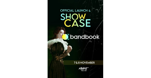Showcase & lansarea oficială a platformei BandBook