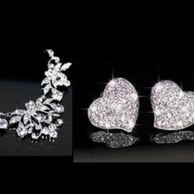 Bijuterii somptuoase pentru ocazii speciale si nunta