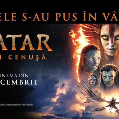 Așteptarea aproape a luat sfârșit, Avatar: Fire and Ash apare în mai puțin de o lună pe marile ecrane