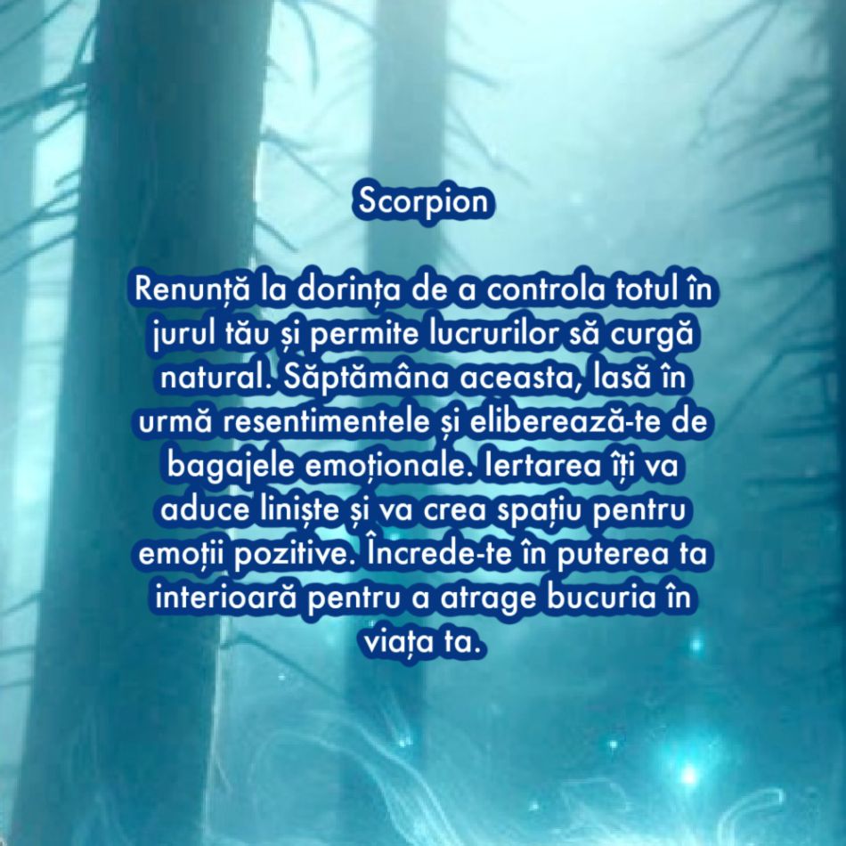 La ce trebuie să renunți în săptămâna 23-29 decembrie ca să atragi fericirea în viața ta
