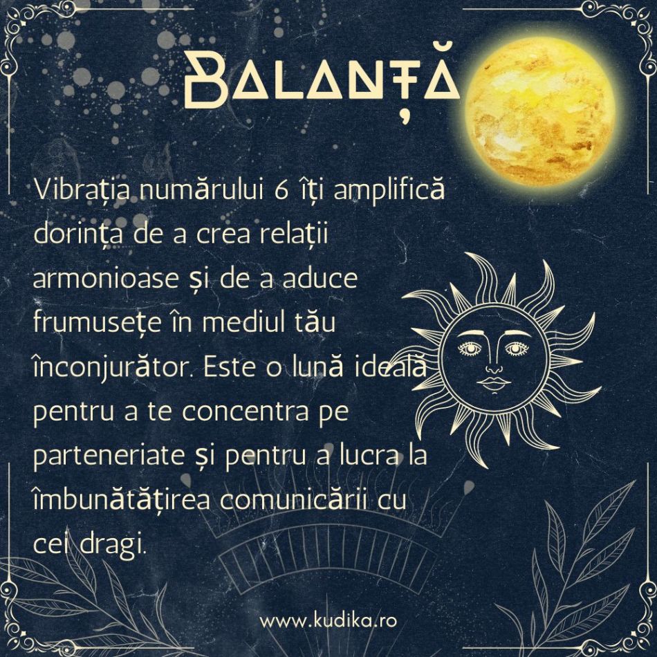 Iunie și MAGIA numărului 6: Previziuni numerologie în iunie 2024 pentru toate zodiile 