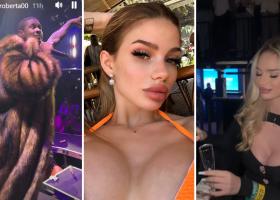 Cine este Roberta Maria, tânăra din România care l-a cucerit pe Usher! Cum a petrecut o noapte magică de la Arena O2 din Londra