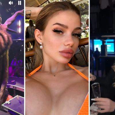 Cine este Roberta Maria, tânăra din România care l-a cucerit pe Usher! Cum a petrecut o noapte magică de la Arena O2 din Londra