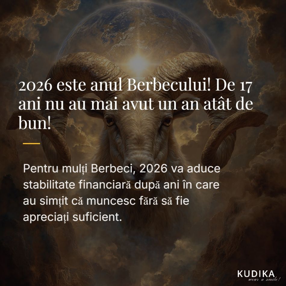 2026 este anul Berbecului! De 17 ani nu au mai avut un an atât de bun! A venit momentul recompensei de la Univers!