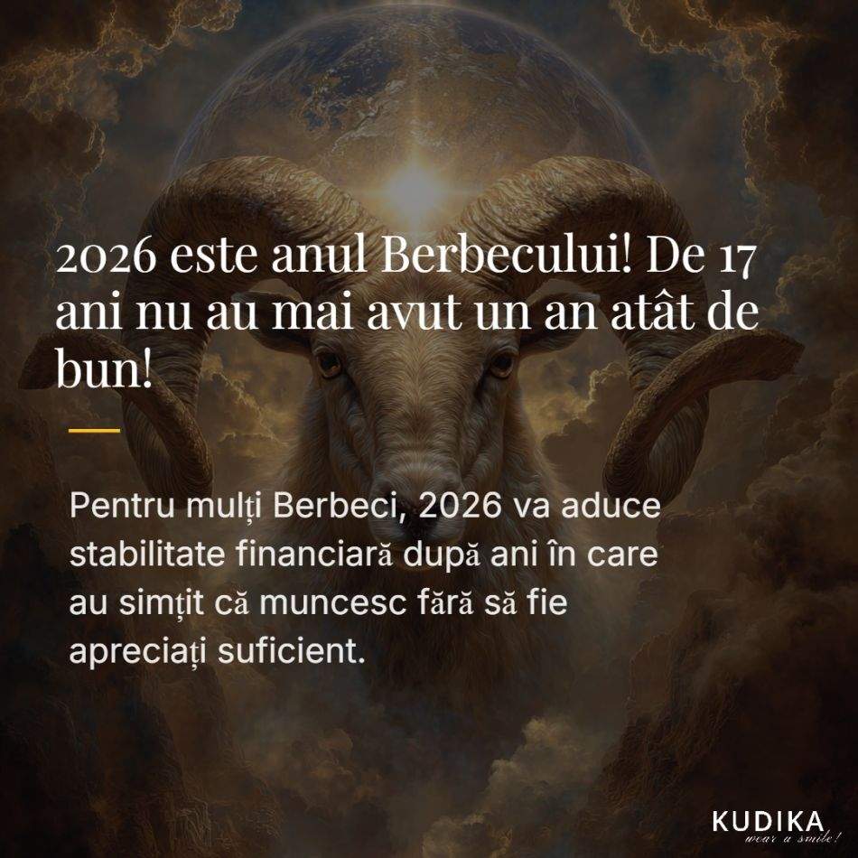 2026 este anul Berbecului! De 17 ani nu au mai avut un an atât de bun! A venit momentul recompensei de la Univers!
