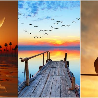 Alege o imagine de mai jos și află ce îți va aduce luna iulie