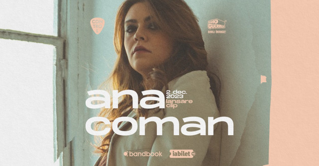 Ana Coman lansează single-ul ”Suvenir”