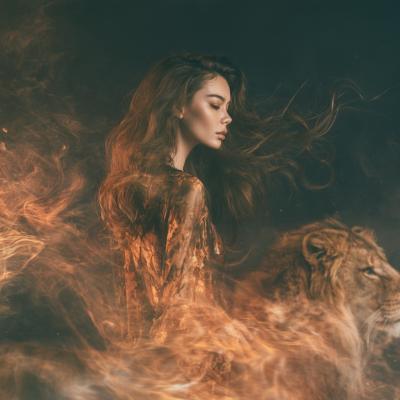 Ascendentul în Leu: personalitate, iubire, carieră și lecțiile spirituale ale unei prezențe care atrage toate privirile