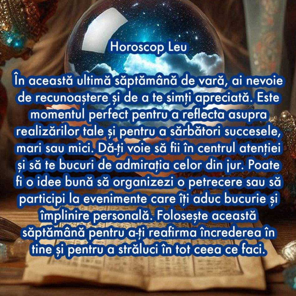 De ce are nevoie fiecare semn zodiacal în săptămâna 26 august - 1 septembrie
