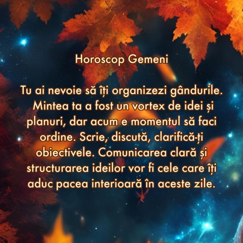 De ce are nevoie fiecare semn zodiacal în săptămâna 23-29 septembrie