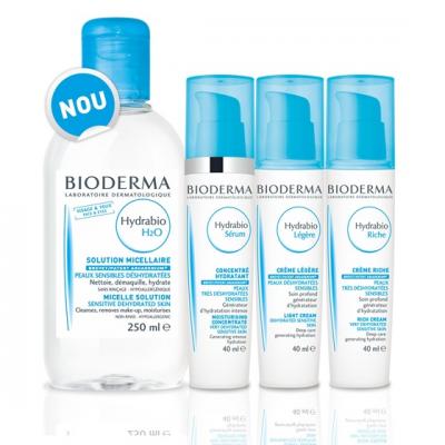 Prima solutie micelara pentru un ten deshidratat!