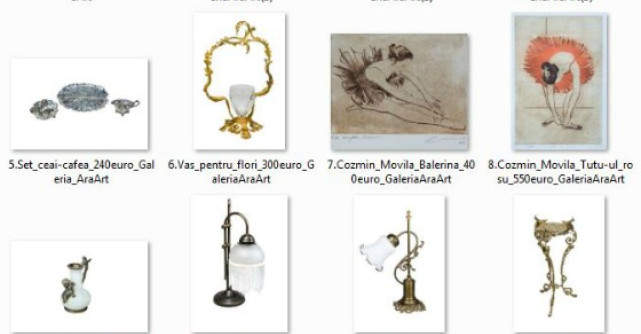 Idei de cadouri de la AraArt pentru persoana iubita 