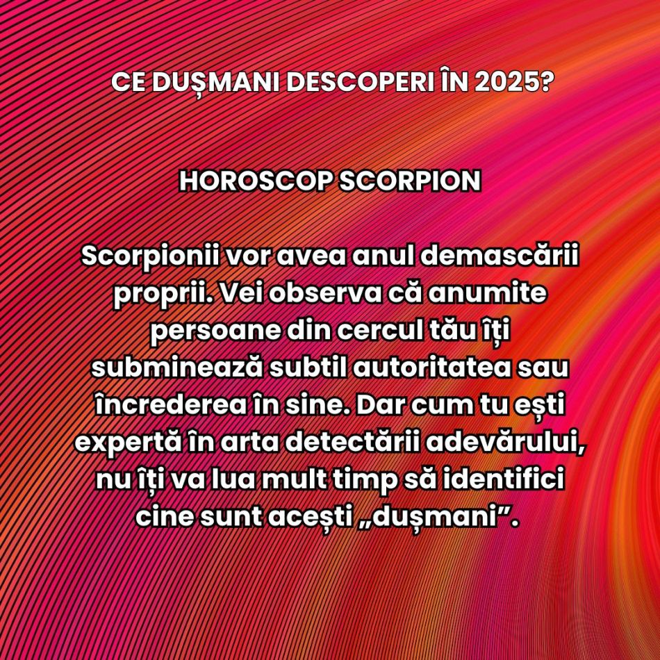 2025 este anul demascării. Zodiile își vor descoperi rivalii și trădătorii! Află care sunt ai tăi!