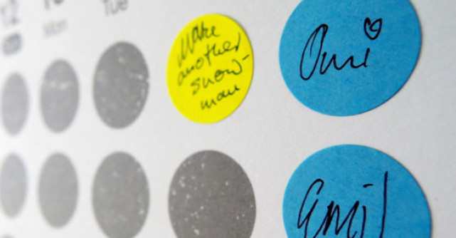 DIY: 4 metode de a folosi post-it-uri