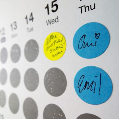 DIY: 4 metode de a folosi post-it-uri