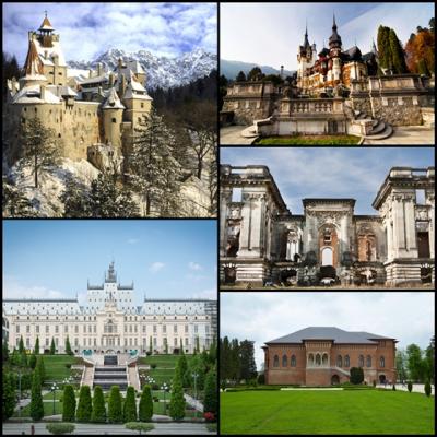 Top 10 cele mai frumoase palate si castele din Romania