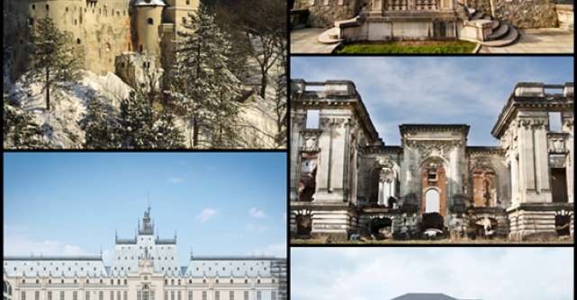 Top 10 cele mai frumoase palate si castele din Romania
