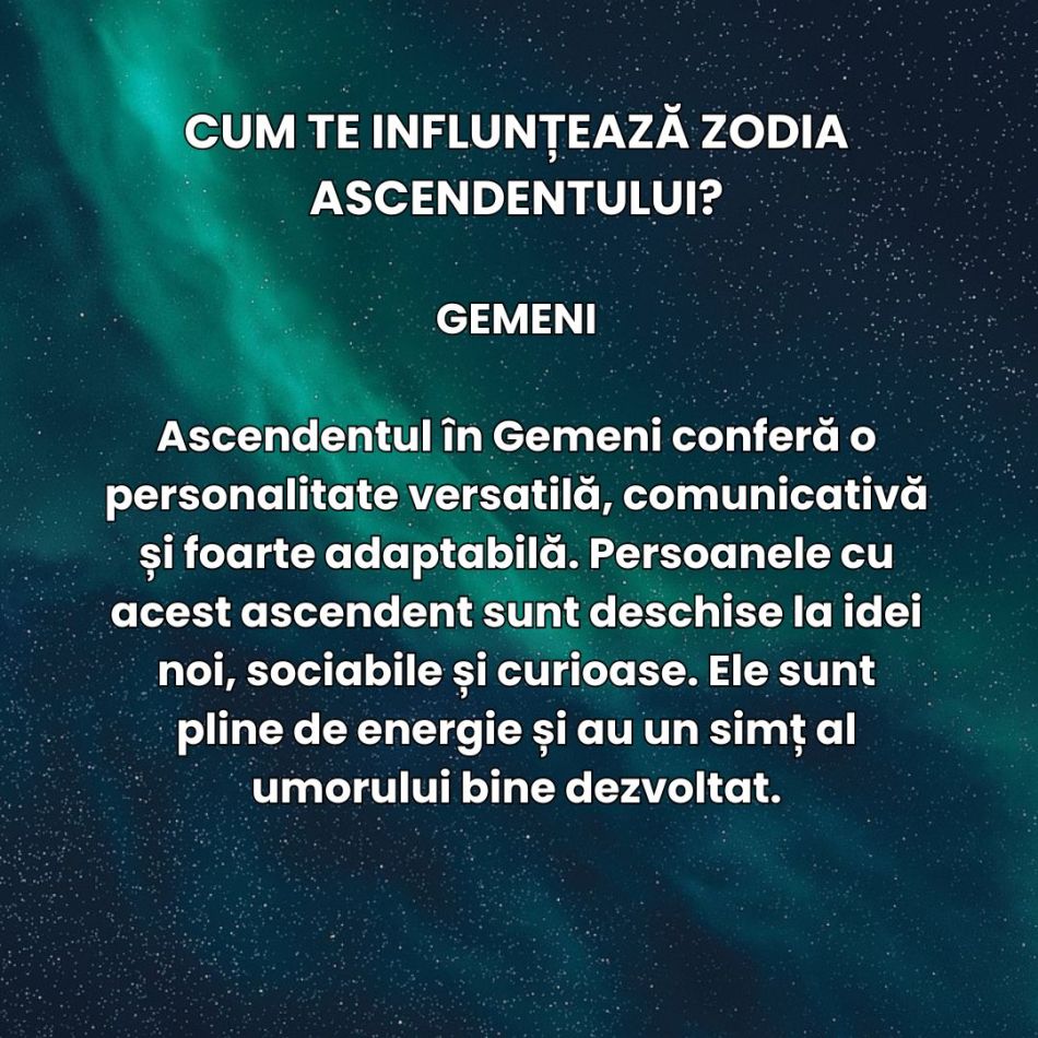 Care este semnificația ASCENDENTULUI în astrologie și de ce e important în horoscopul personal? 