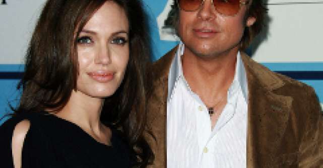 Angelina si Brad au viata de prizonieri