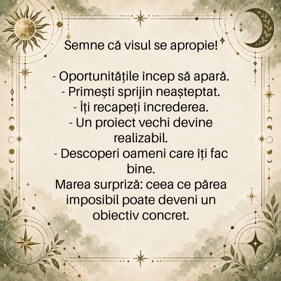 O promisiune făcută în tăcere devine REALITATE! 2 zodii își împlinesc un vis pe care îl credeau imposibil