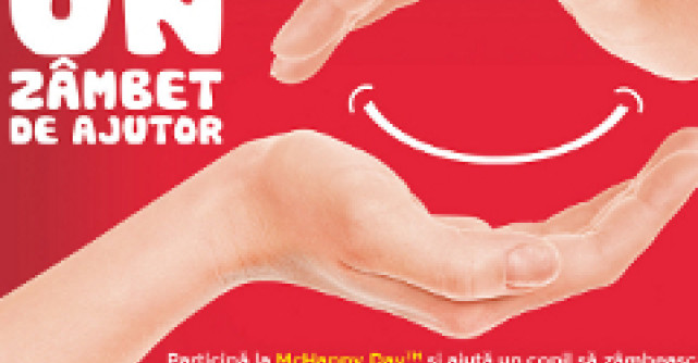 Si tu poti da un zambet de ajutor!