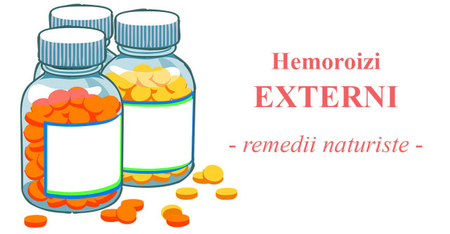 Hemoroizii EXTERNI: Remedii naturiste pentru ameliorarea simptomelor