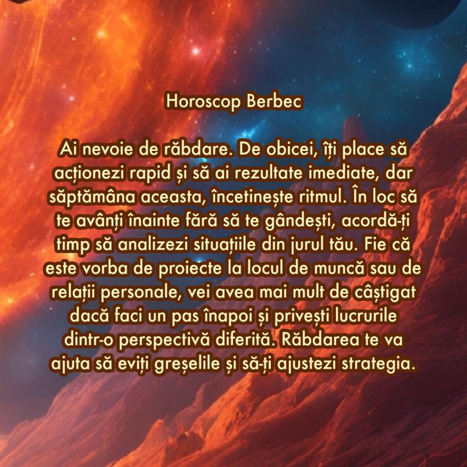 De ce are nevoie fiecare semn zodiacal în săptămâna 14-20 octombrie