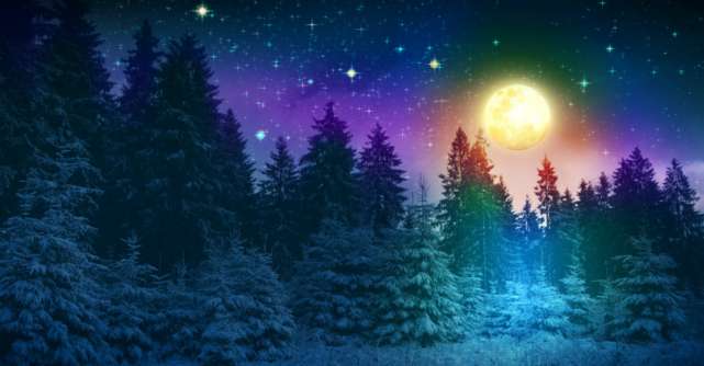 Luna Plină de pe 22 decembrie ne pregătește sufletele pentru schimbări majore
