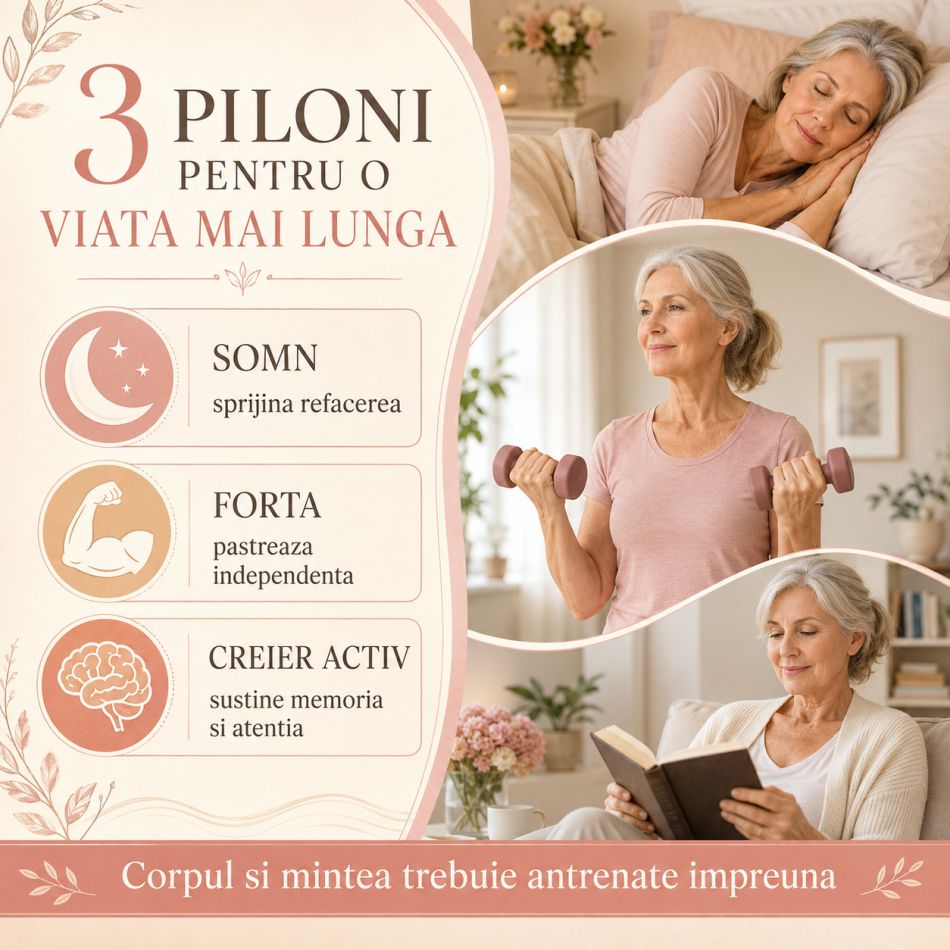 Ce au în comun oamenii care ajung sănătoși la 90 de ani? Obiceiurile mici care par să conteze cel mai mult