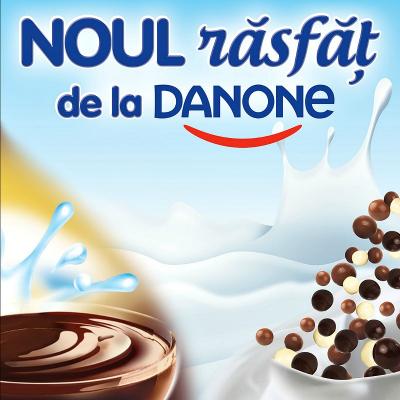 Ofera-ti un moment de rasfat cu noile iaurturi Fantasia de la Danone