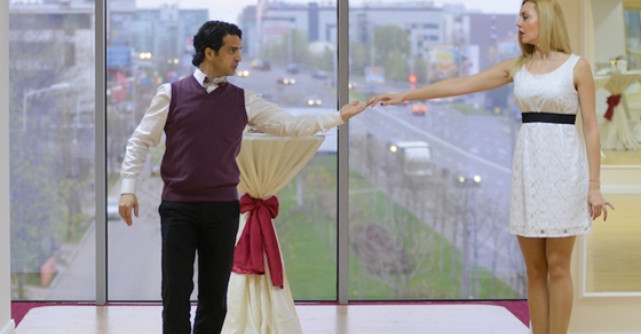 De Valentine's Day, indragostitii daruiesc un nou tip de experienta: dansul in cuplu.