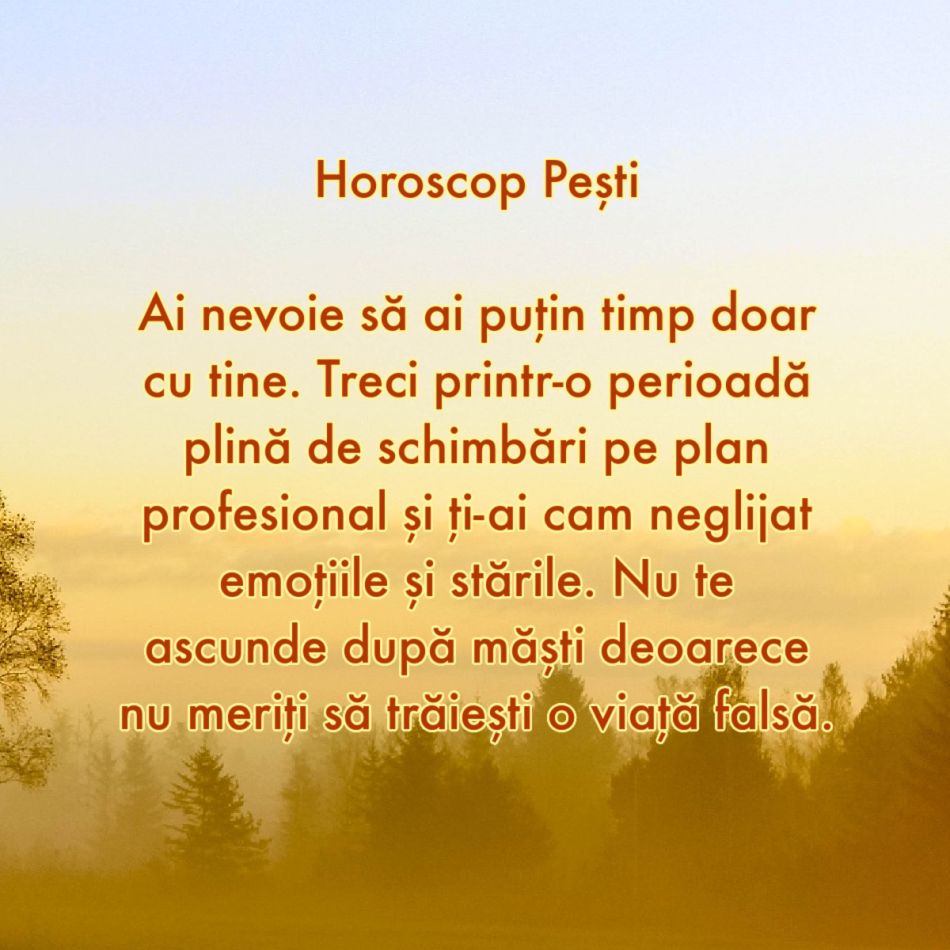 De ce are nevoie fiecare semn zodiacal în săptămâna 6-12 noiembrie