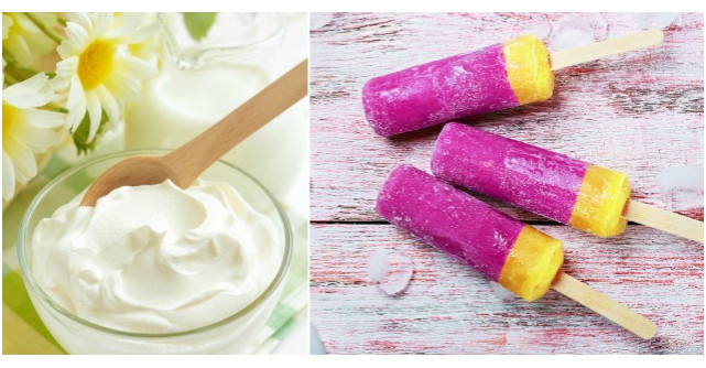 Adauga o lingura de smantana peste ananasul zdrobit si face cel mai sanatos desert