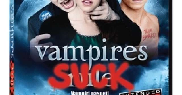 Cea mai tare parodie din 2010: Vampires Suck