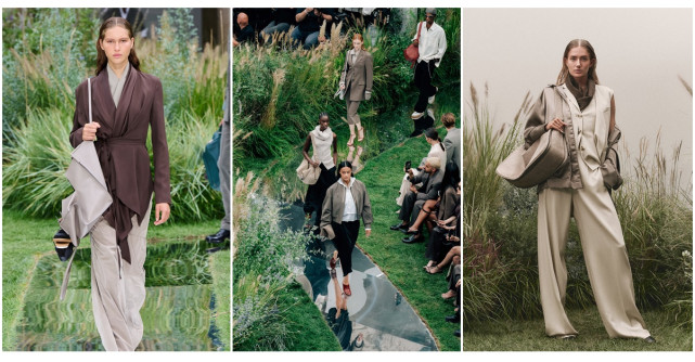 BOSS ia o pauză de la costumul corporate pentru un    moment “OUT OF OFFICE” de primavară/ vară 2025 la Milano Fashion Week