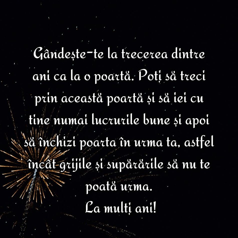 Mesaje de Anul Nou 2024: Transmite cele mai bune gânduri persoanelor dragi din viața ta! 