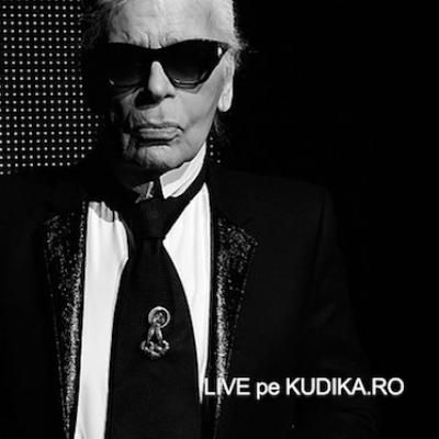 Kudika 🖤 KARL LAGERFELD - Jumatate de Secol de Moda 