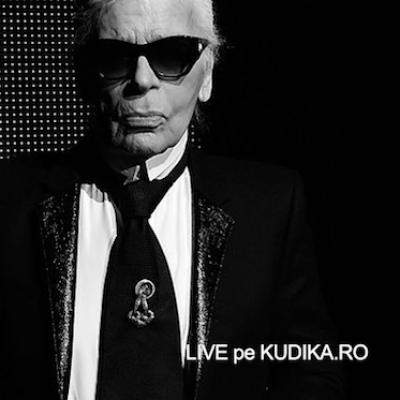 Kudika 🖤 KARL LAGERFELD - Jumatate de Secol de Moda 
