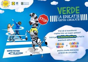 Campania nationala de educatie rutiera, „Verde la educatie pentru circulatie”, lansata de Lidl Romania in 2013 se muta online