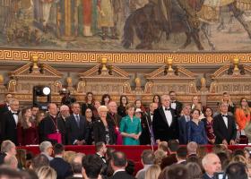 Concertul Regal Caritabil a avut loc în prezența Majestății Sale Custodele Coroanei