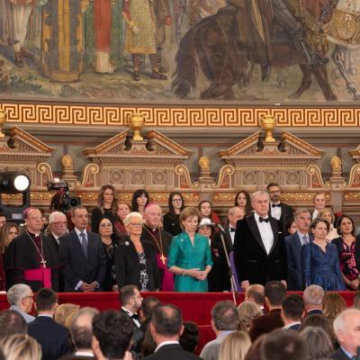 Concertul Regal Caritabil a avut loc în prezența Majestății Sale Custodele Coroanei