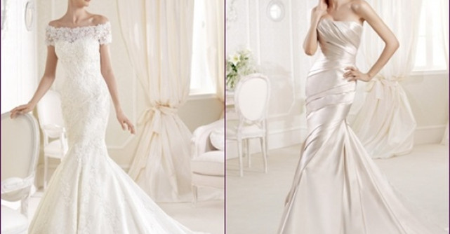 Cele mai frumoase rochii de mireasa in stil sirena