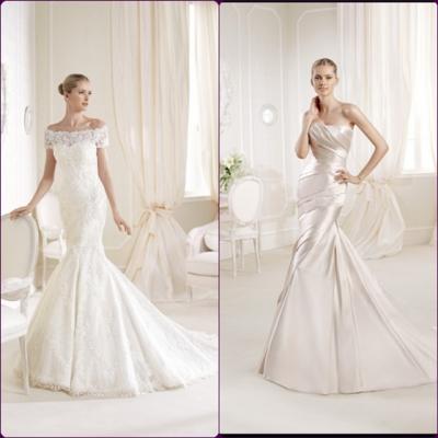 Cele mai frumoase rochii de mireasa in stil sirena