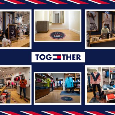 Magazinele Tommy Hilfiger din România se redeschid!