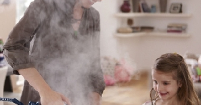 Noul sistem de calcat Philips PerfectCare nu arde hainele