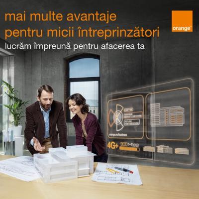 Cu Orange afacerile intra in lumea digitala
